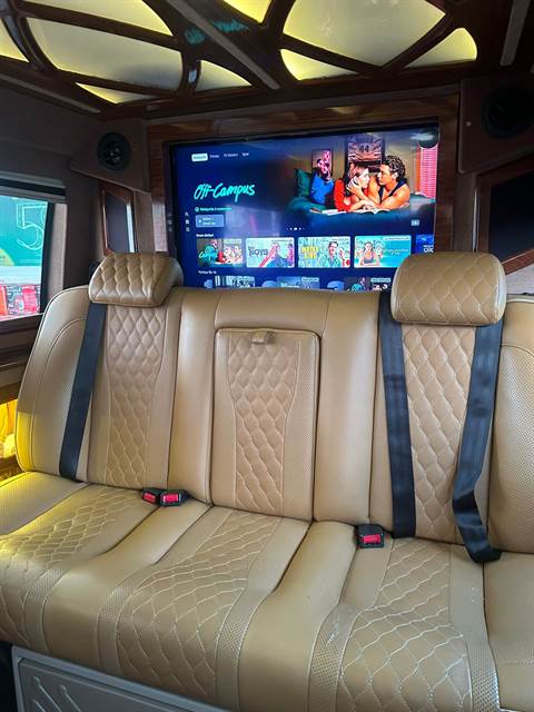 VIP iç mekan, TV