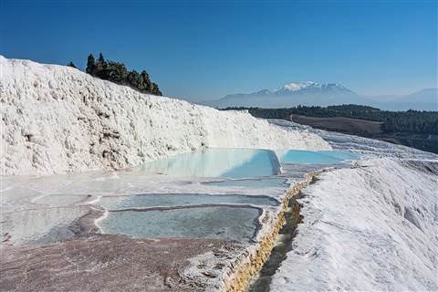 Pamukkale travertenleri