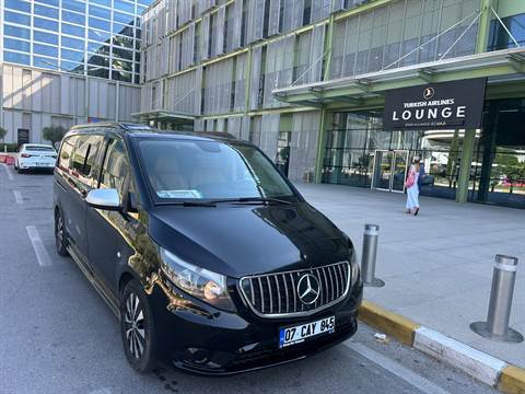 Havalimanı VIP transfer