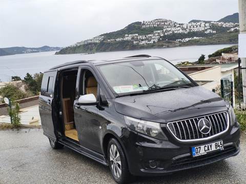 Şehirlerarası VIP yolculuk