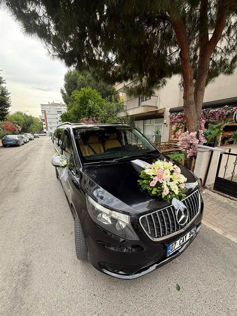 Gelin arabası hazırlığı